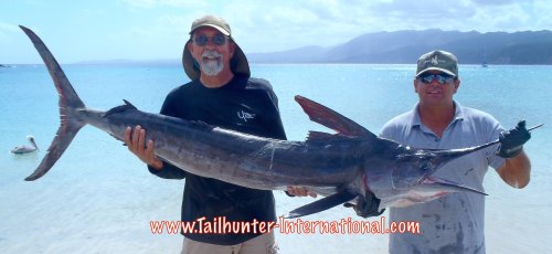 Dave Codding black marlin 10-15 tags