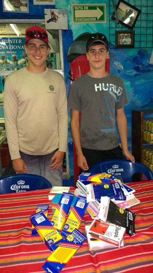 Josh and Matt Mitchell