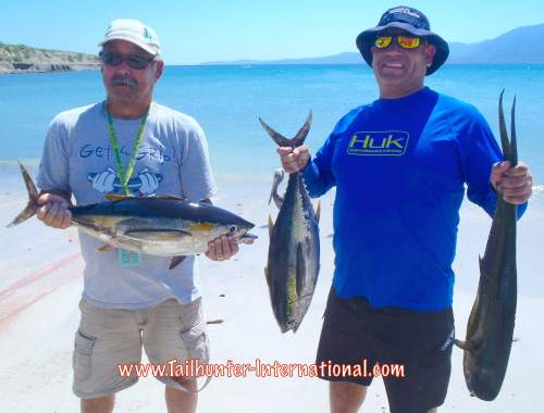 Nish and Eric Munson tags tuna dorado 9-15