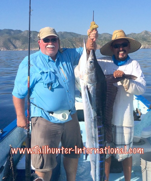 Striped marlin Jorge tags mike corcoran 9-15