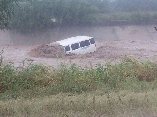 van underwater