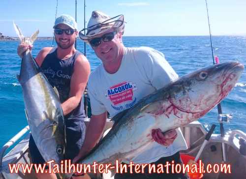 Myles Panz yellowtail tags 11-15