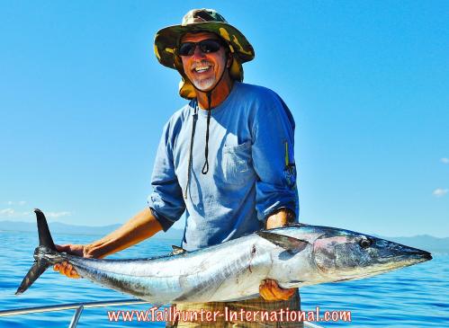 Roger Thompson wahoo tags 11-15