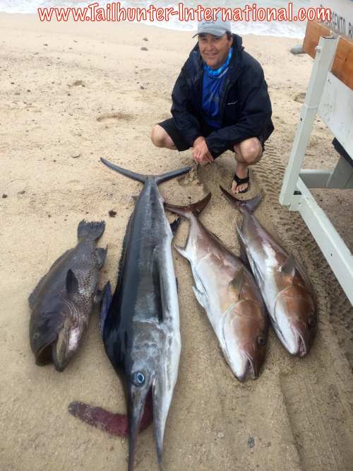 errair tags marlin, amberjack, cabrilla 12-15