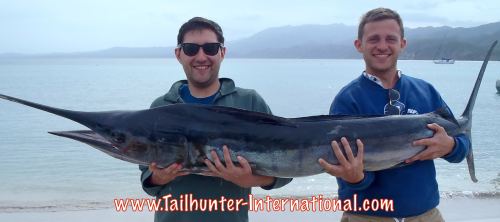 Fred Dyer marlin 12-15 tags