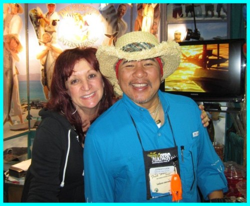 Jilly n JR Long Beach booth