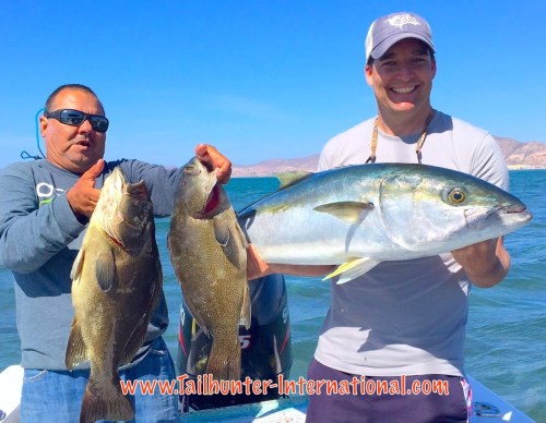 walkerly 3-16 cabrillla yellowtail tags