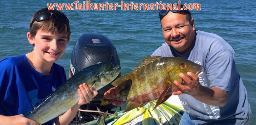 WAlkerly 3-16 dorado pargo tags