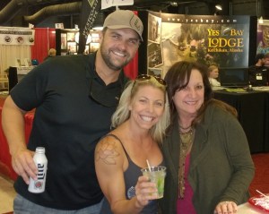 Great amigos, Mike and Heidi Malano stopped in to see us. Mike was all-American center at San Diego State and played with the Vikings a few years, but now live back in Arizona! 