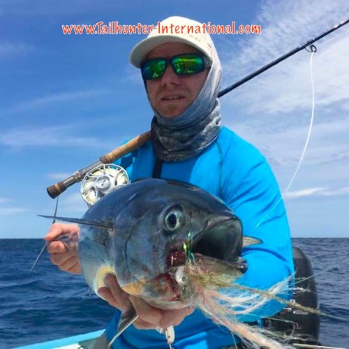 Damon Harvey flyfishing bonito tags 4-16