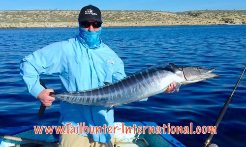 Garrett Sill wahoo tags 4-16