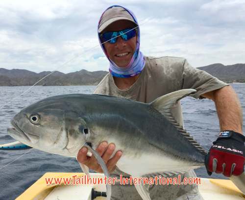 Mark Bonsack tags jack crevalle 4-16