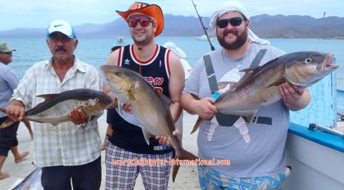 DRew and Chris and Ramiro tags 5-16