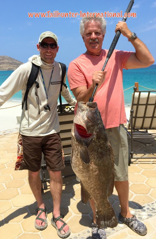 Eric Davignon grouper cabrilla 5-16 tags