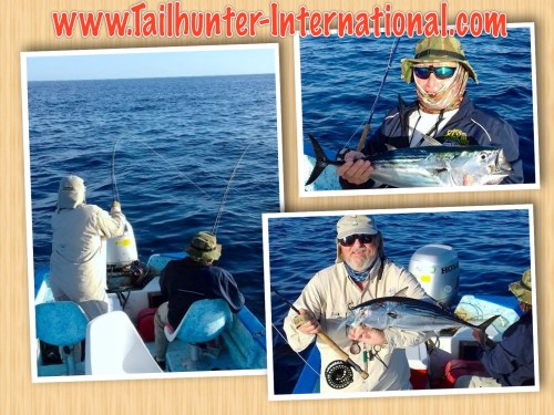 Flyfishing collage Bruce and Rene 5-16