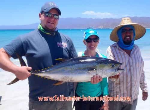 Kelsea Dave Taylor tuna 5-16 tags