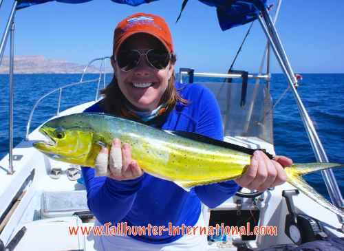 Laura Page tags dorado flyfish 5-16