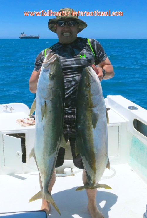 Lifting 2 Yellowtail Marcus Yoo 5-16 tags