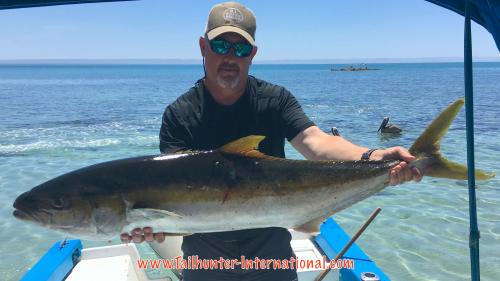 Rick Choate yellowtail 5-16 tags
