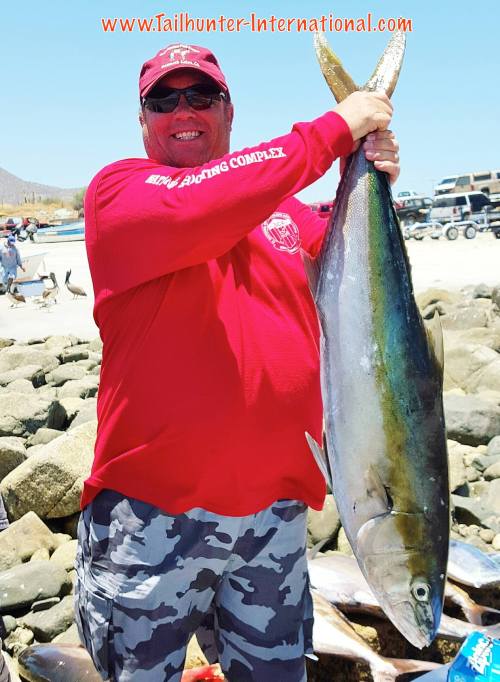 yellowtail Kevin Hohn San Antonio tags 5-16