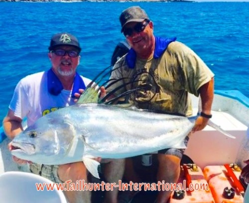 Charles and Mike rooster tags 6-16