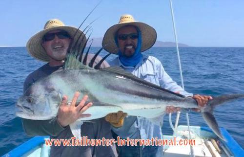 Glenn Davis rooster tags Jorge 6-16