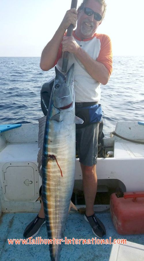 JAMES BOYD wahoo tags 6-16 two