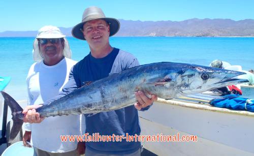 James Damron Victor wahoo tags 6-16