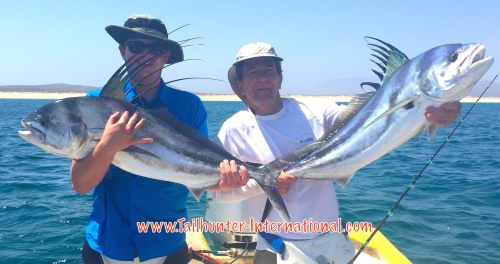 Ken and Alex Gragg roosterfish tags 6-16 double