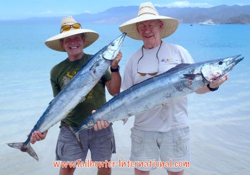 Larry McNeal Gary Whitaker wahoo tags 6-16