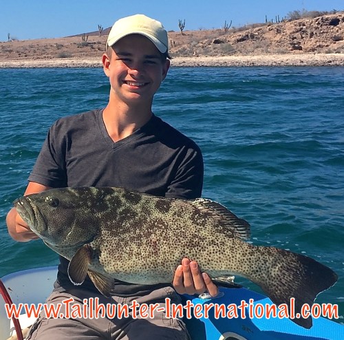 LUCAS FORRAY cabrilla tags prescott 6-16