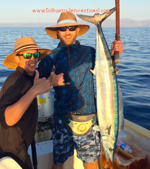 Mike Gonsalves Don Vetger wahoo tags 6-16