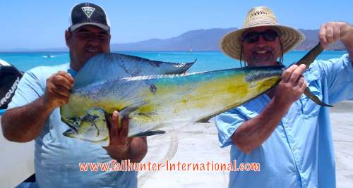 Rob Yost tags dorado gerardo 6-16