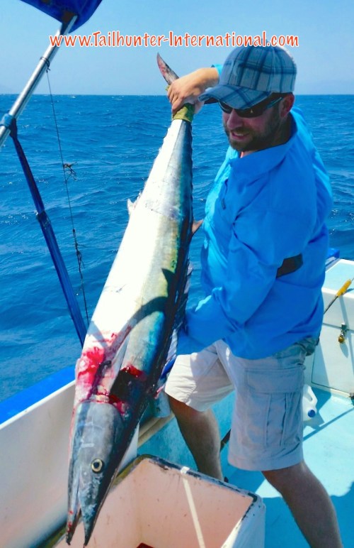 RYAN WILLIAMSON wahoo 6-16 tags