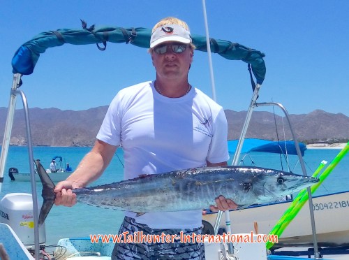 Will House Mississippi tags wahoo 6-16