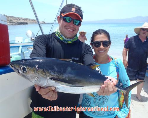 Chris Mika Lara tags tuna 7-16