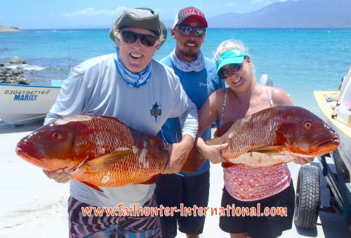 Craig and Cathy Corda pargo tags Pancho 7-16