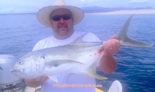 Guy Petree tags jack crevalle 7-16