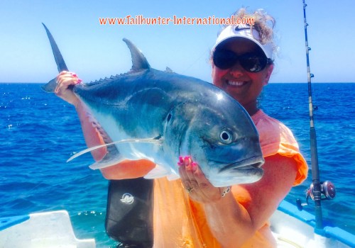 Jack Crevalle Dee Dee tags 7-16