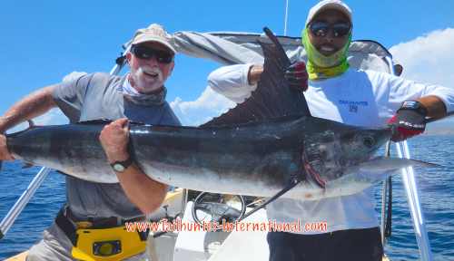 Ken striped marlin pancho tags 7-16