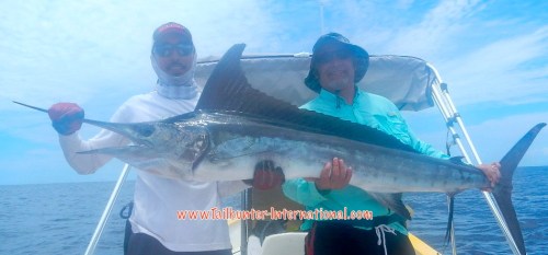 Pancho Monte tags 7-16 marlin