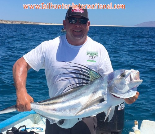 Phil Troost tags rooster 7-16