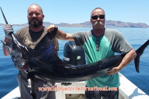 Rusty Cain Jeff Hampton marlin tags 7-16