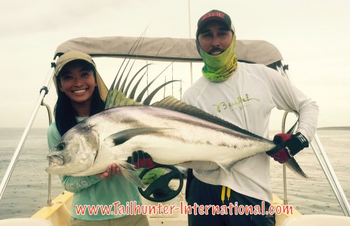 Vann roosterfish pancho 7-16 tags