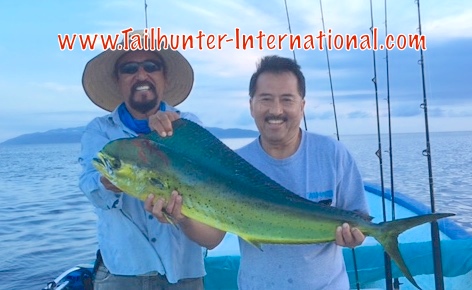 And yes! Dorado at Las Arenas too! 