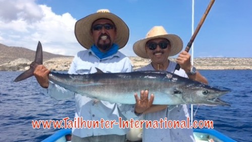 No, it's not all the same fish. Jeff and Marianne caught 4 of them over 2 days. 