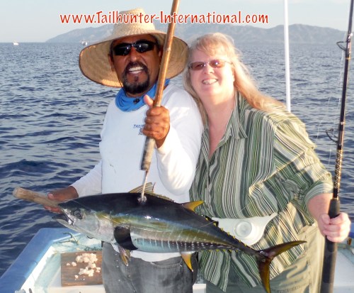 Debbie Champley 9-16 tuna Jorge tags