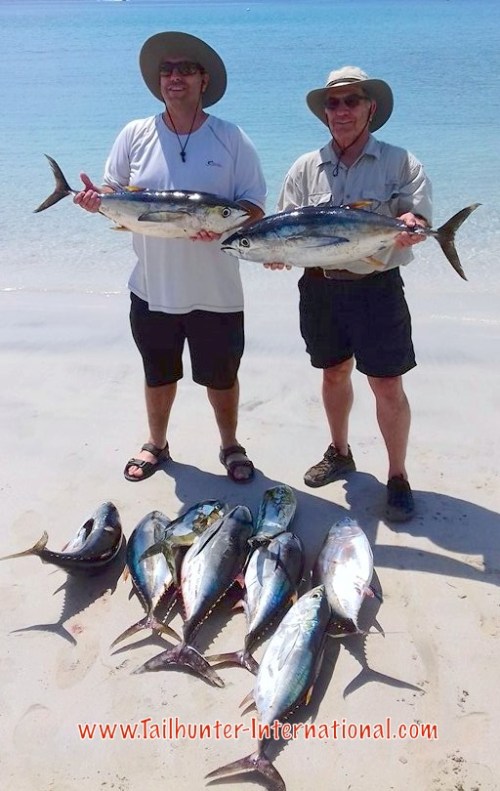 Jason Robert Rudloff tags 9-16 tuna