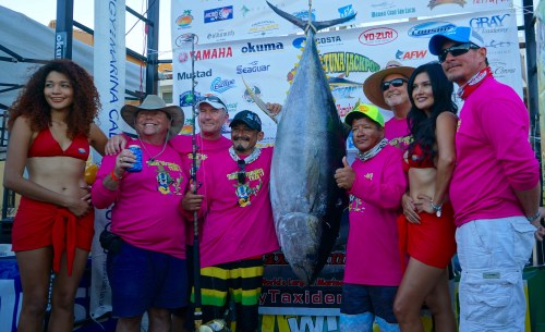 The teams from Texas are always colorful! "It's not fuschia...that's too big a word in Texas...It's PINK!" they told us! 