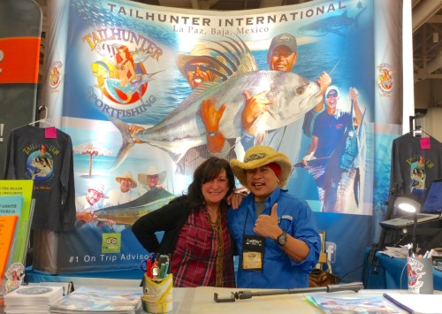 Bring it on! Let's go fishing in La Paz! Salt Lake City was an awesome super show for us! 